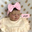 هدبند پاپیونی نوزادی دخترانه | کد ۰۴۹