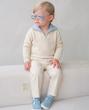 پلیور بافت نیم زیپ بچگانه وارداتی برند Play Up | کد ۰۸۹
