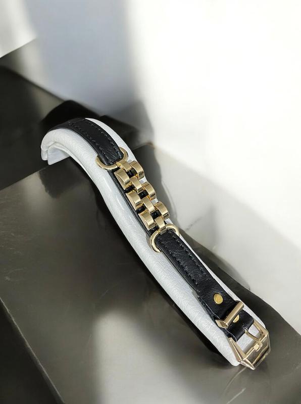 دستبند زنانه چرم طبیعی طرح کارتیر  کد۳۳۳۵۰۳۷