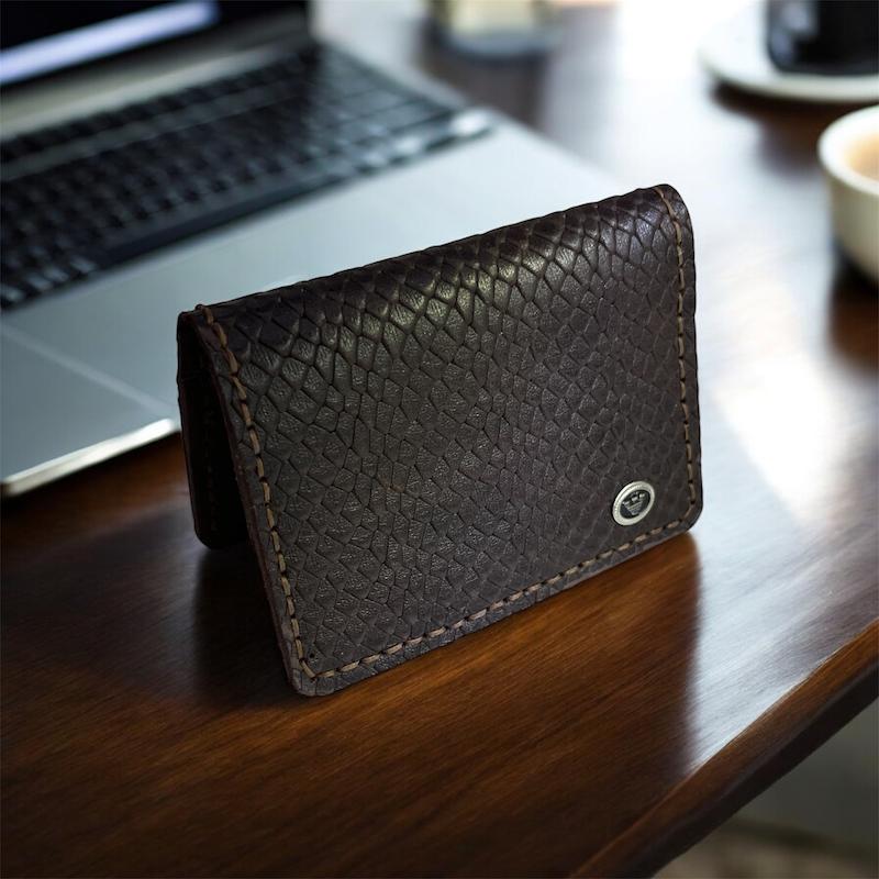 جاکارتی مردانه  چرم طبیعی پوست ماری کد ۳۳۳۵۵۰۰