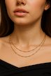 گردنبند زنانه ژوپینگ دولاین کد 3336001