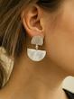 گوشواره زنانه آویزدار مصری کد 3337002