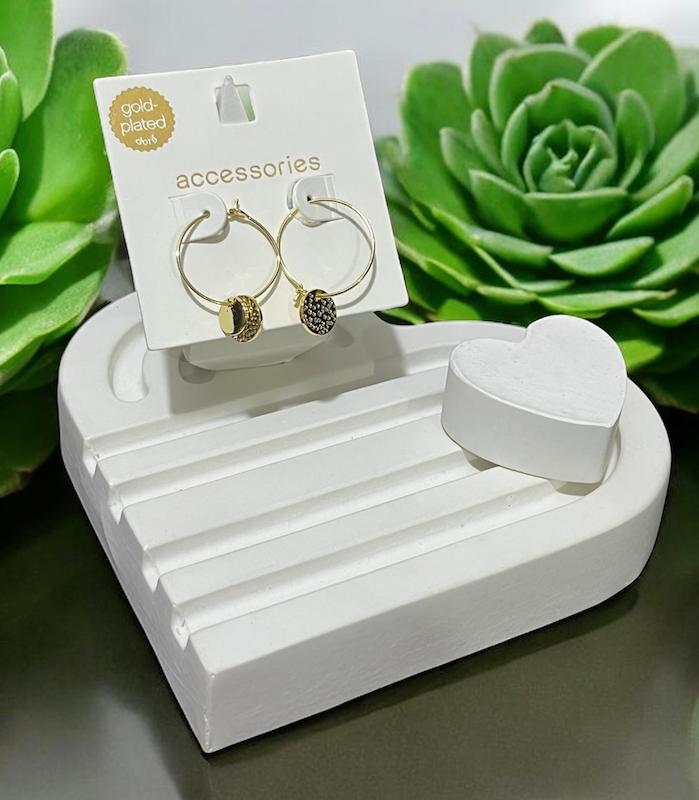 پیرسینگ اسپرت گوشواره ای آویزدار طرح سکه ای کد ۳۳۳۴۰۱۵
