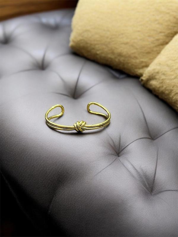 بنگل زنانه گره ای  کد 3335002