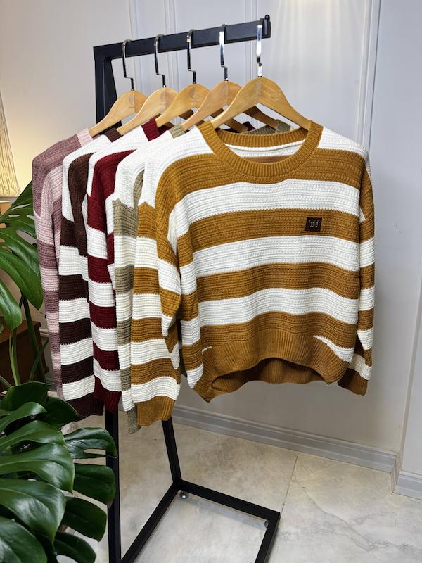 بافت راه راه mio mio