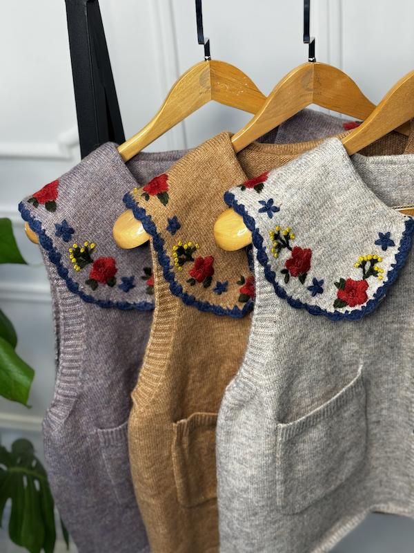 جلیقه ی یقه به به کد ۱۰۱۱