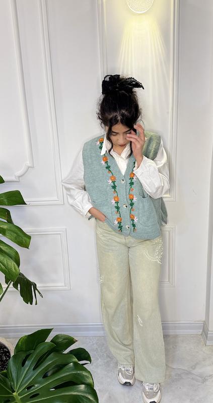 جلیقه یقه هفت کد 372