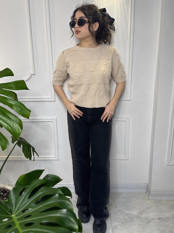 بافت آستین کوتاه کد 967