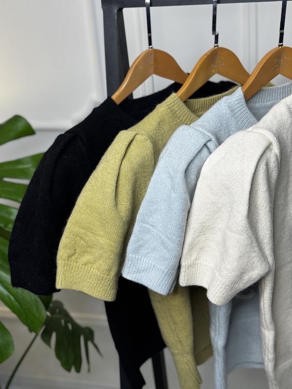 بافت آستین کوتاه با ساق دست کد 1565