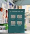 پنکه 11 اینچ پره فلزی و گردن متحرک چرخشی مدل OSCILLA QL-588-11 تک باطری
