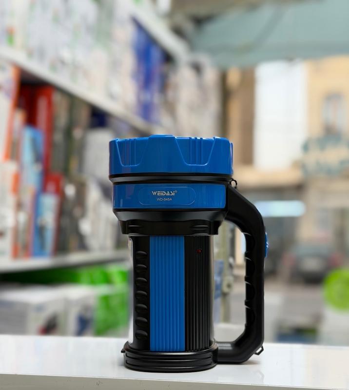 چراغ قوه و مهتابی شارژی ویداسی مدل WD 545A