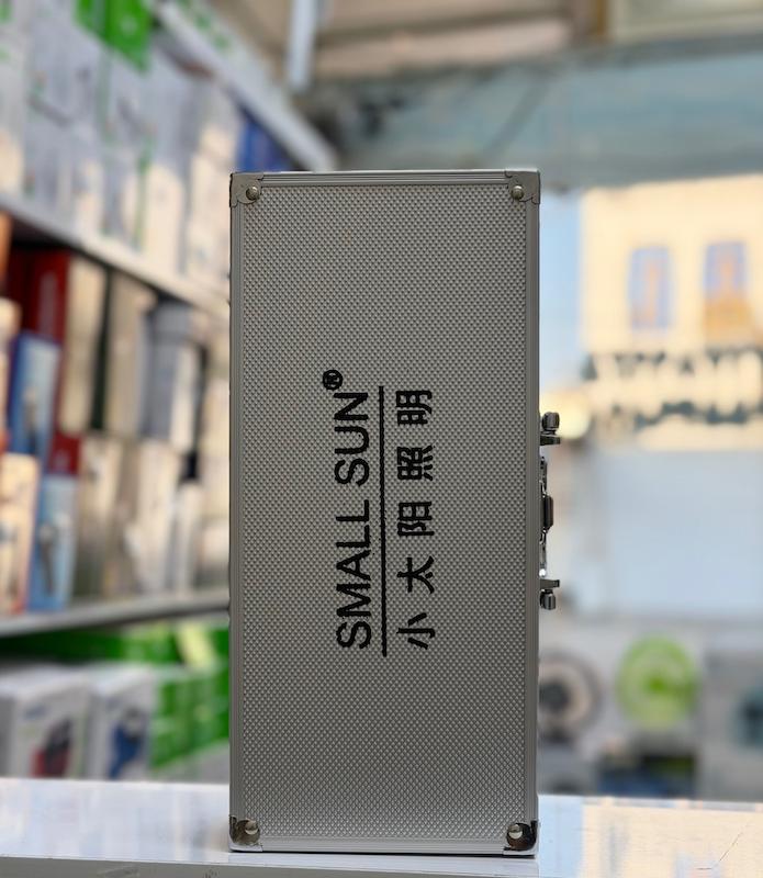 چراغ قوه دستی اسمال سان مدل ZY-T600 با نور LED و شدت ۵۰۰۰ لومن