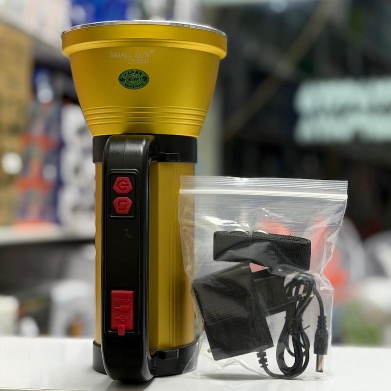 چراغ قوه نورافکن دستی اسمال سان مدل S037