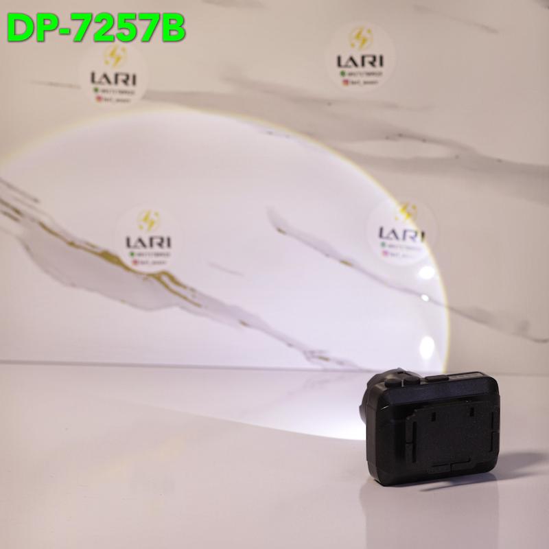 چراغ پیشونی قابل زوم دی پی مدلDP-7257B با باطری 6000 میلی آمپری و 10ساعت شارژ دهی مداوم