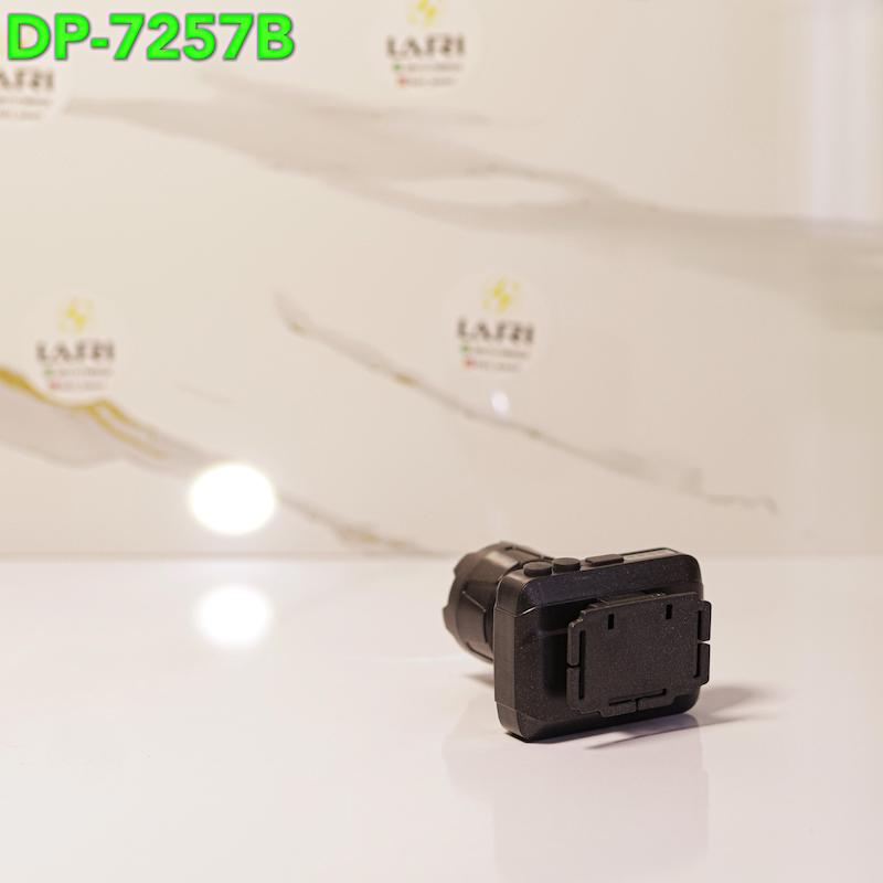 چراغ پیشونی قابل زوم دی پی مدلDP-7257B با باطری 6000 میلی آمپری و 10ساعت شارژ دهی مداوم