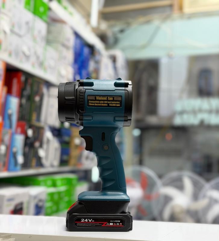جت فن شارژی ویولنت مدل F018 با موتور ۱۱۰ هزار دور با قدرت عالی 