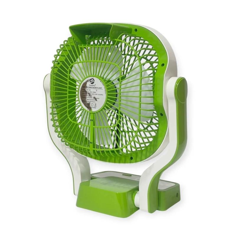 پنکه رومیزی شارژی دیپ کینگ DK-130