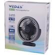 پنکه رومیزی شارژی ویداسی WD-279 جفت باطری قابل تعویض