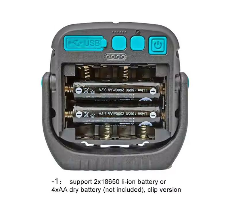 پروژکتور شارژی اسمال سان مدل W894-1
