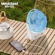 پنکه رومیزی شارژی ویداسی WD-202
