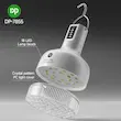 لامپ آویزدار شارژی DP.LED Light DP-7855 18W