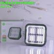 پروژکتور شارژی خورشیدی برند دی پی مدل DP-7171 با پنل متغیر دارای 3 متر کابل و پاوربانک