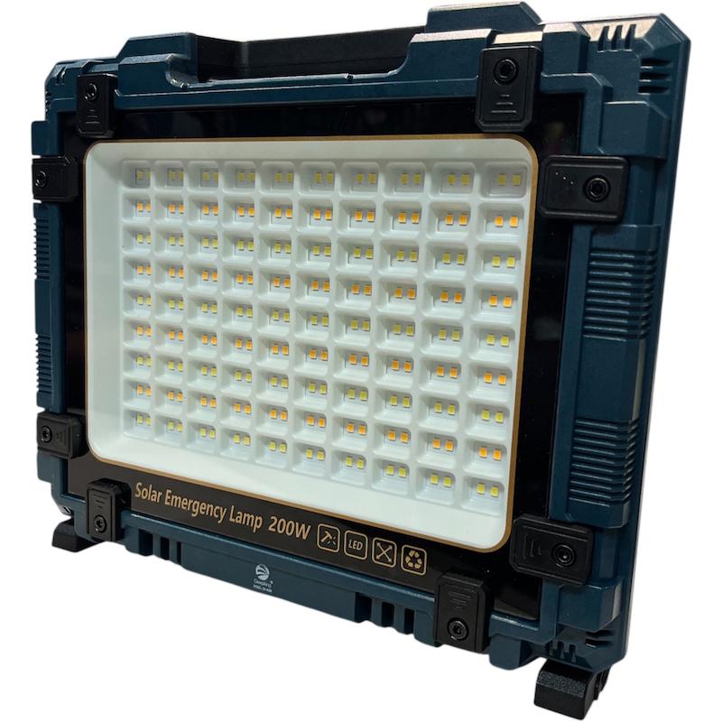 چراغ کمپینگ دیپ کینگ مدل DK-469B 200W با نور زرد،سفید و نچرال