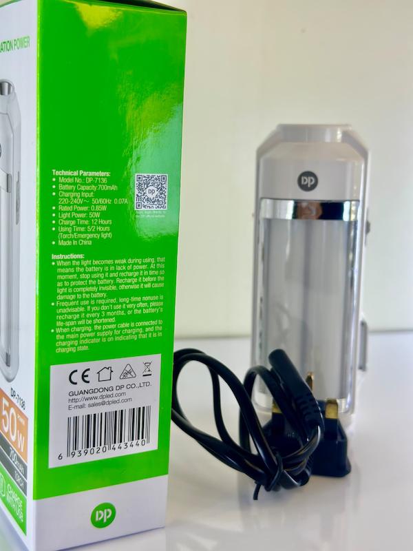 مهتابی دوکاره دی پی Dp-7136