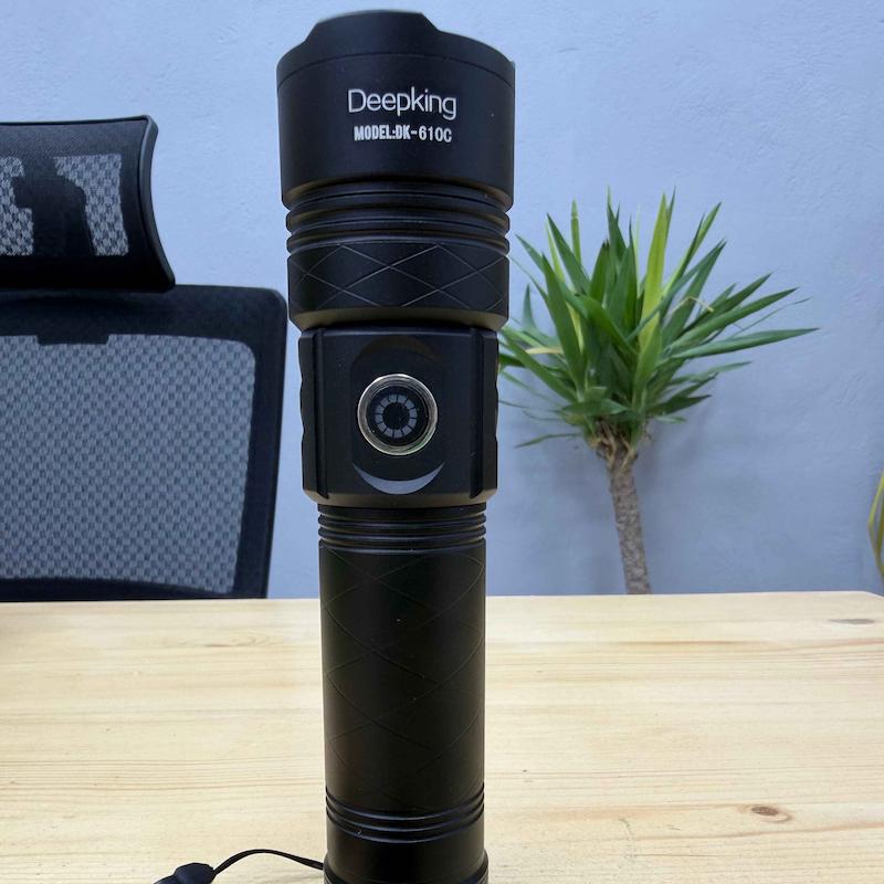 چراغ قوه دستی دیپ کینگ مدل dk-610 با نور یو وی