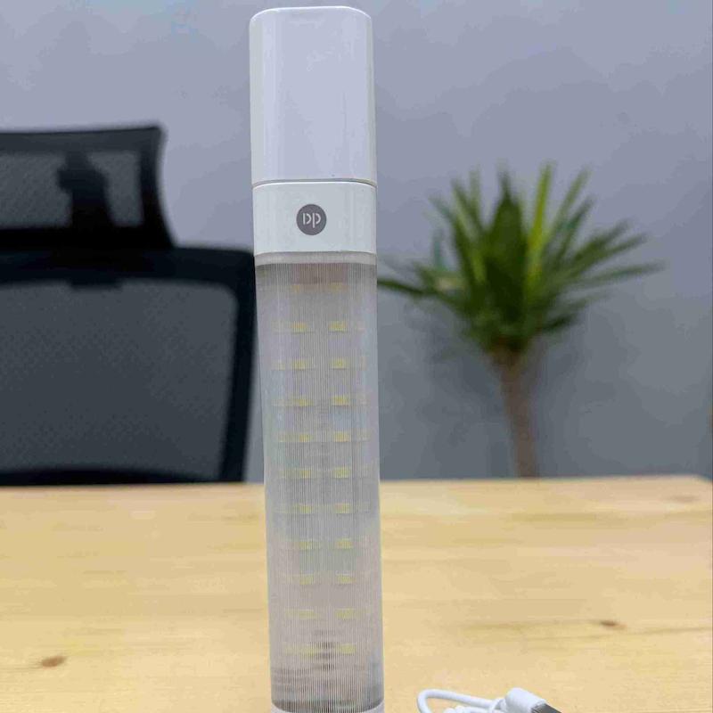 مهتابی و چراغ قوه شارژی 18 وات دی پی DP-7176