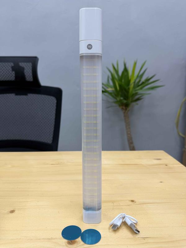 مهتابی و چراغ قوه زوم دار شارژی 38 وات دی پی DP-7178