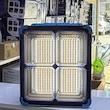 پرژکتور خورشیدی 200 وات مدل YK-918 همراه 6 باطری قابل تعویض و پنل متغیر با 5 متر کابل