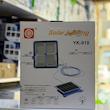 پرژکتور خورشیدی 200 وات مدل YK-918 همراه 6 باطری قابل تعویض و پنل متغیر با 5 متر کابل