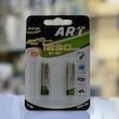 باطری شارژی نیم قلم ارت  ART 1250 mAh