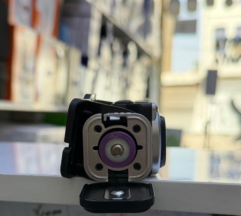   چراغ پیشانی سنسور دار مدل HX-T80S با قابلیت تعویض باطری