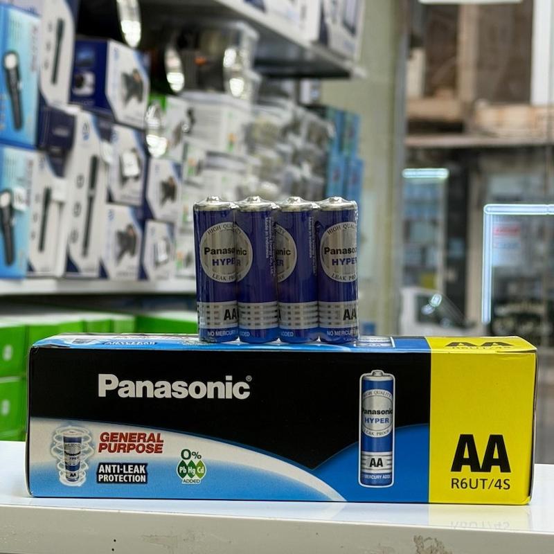 باتری قلمی پاناسونیک Panasonic Hyper اصلی پک 60عددی