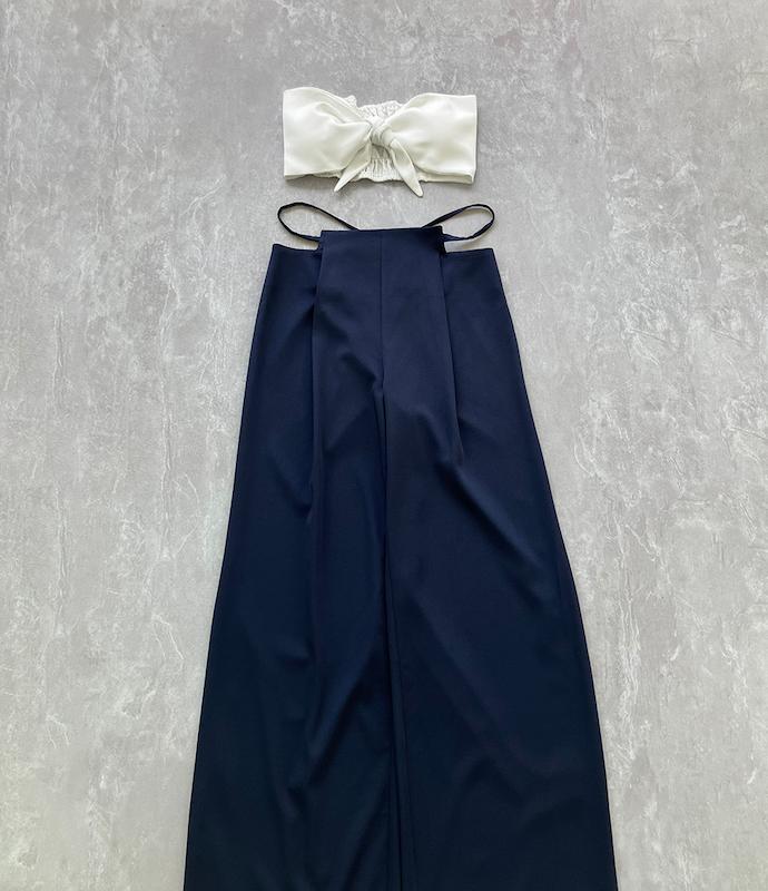 ست کراپ و شلوار 