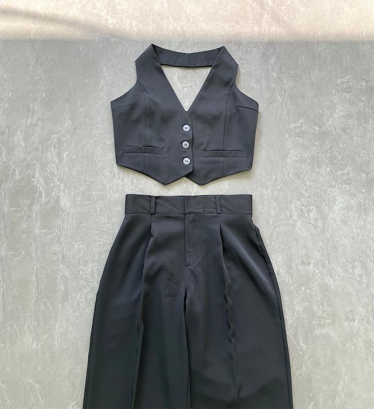 ست جلیقه و شلوار