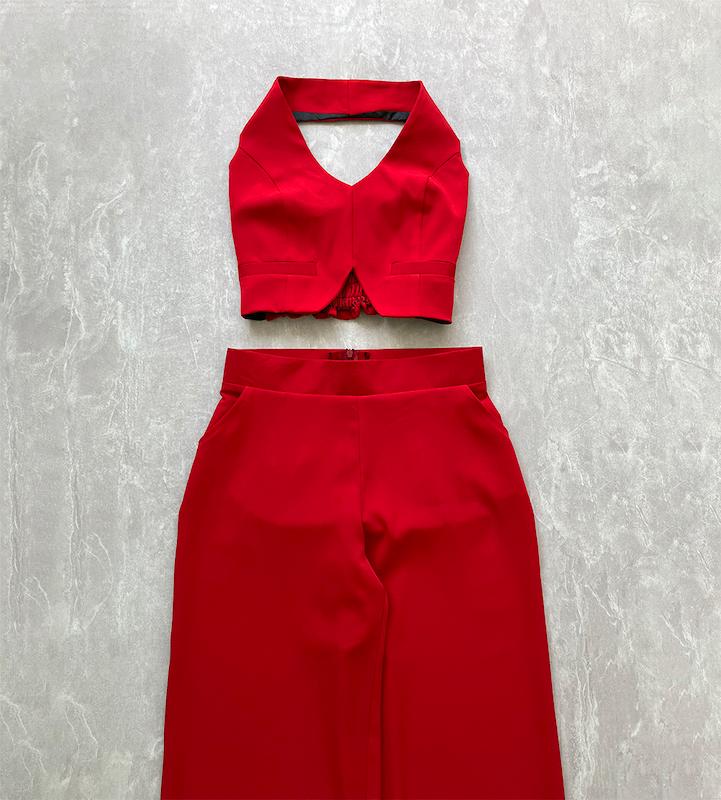 ست جلیقه و شلوار