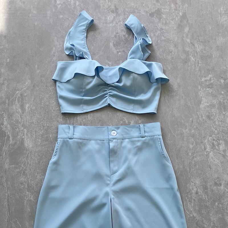 کراپ و شلوار 