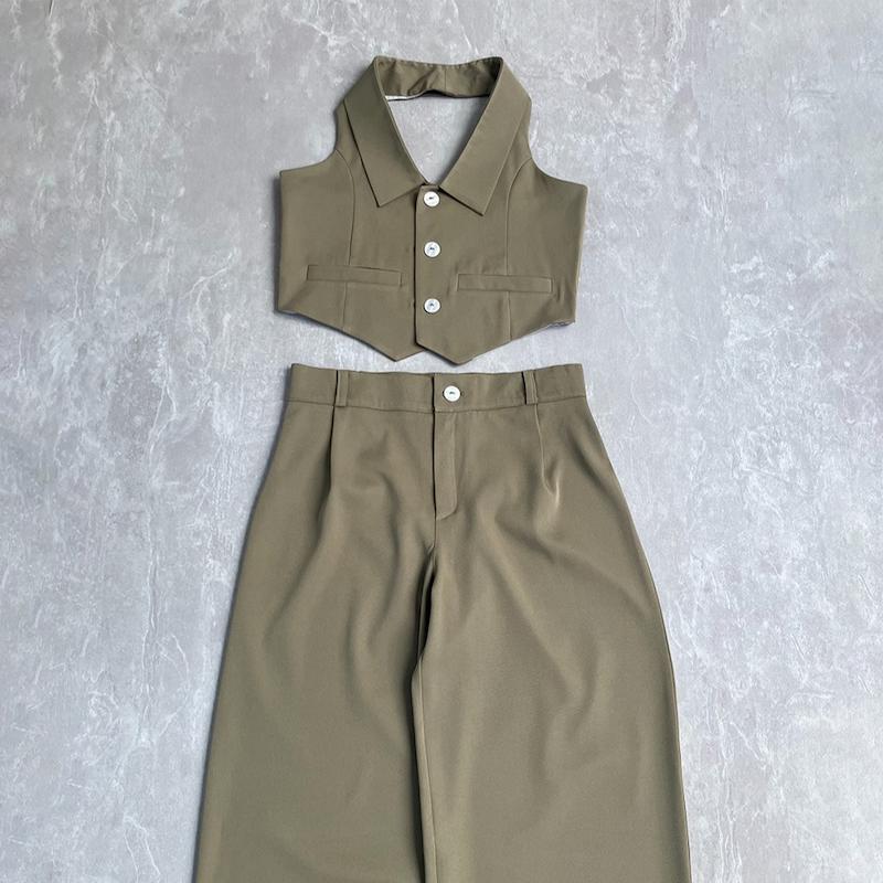 ست جلیقه و شلوار