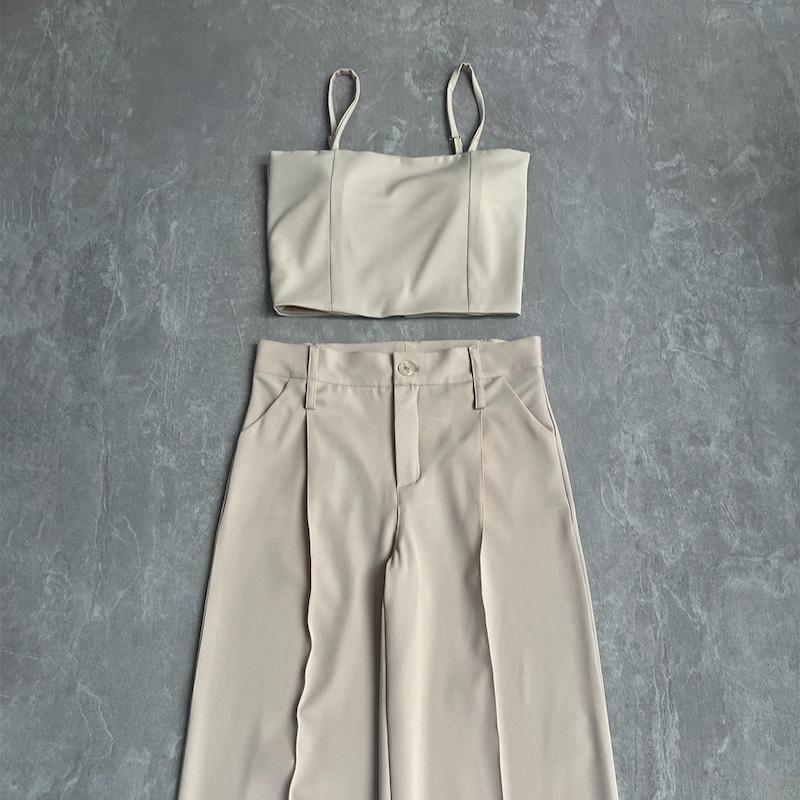 کراپ و شلوار 