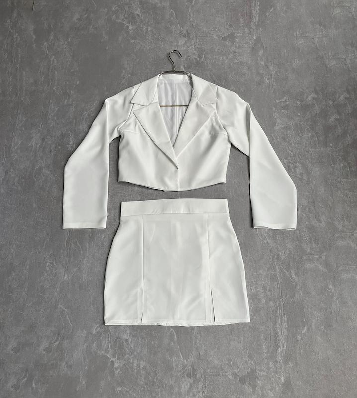 ست کت و دامن 