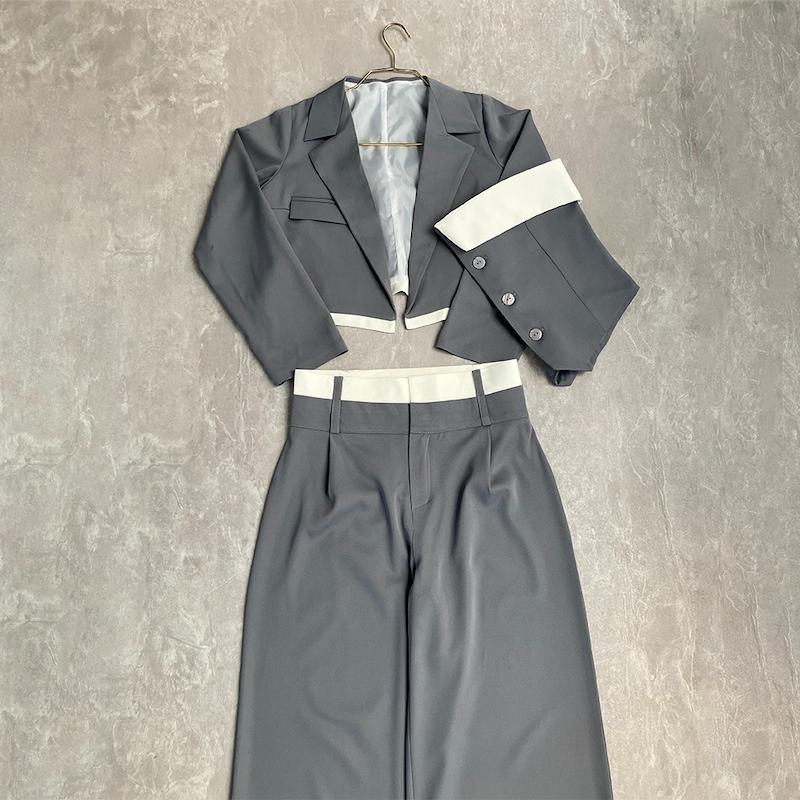 ست جلیقه و شلوار و کت