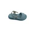 صندل زنانه طبی و راحتی پفکی رنگ آبی کد LS-SAW-100-BL