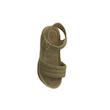 صندل زنانه طبی و راحتی پفکی رنگ کرم کد LS-SAW-100-BE