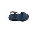 صندل زنانه طبی و راحتی پفکی رنگ سرمه ای کد LS-SAW-100-NV