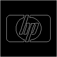 فایل لیزرشو ، لوگوی Hp