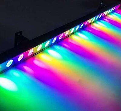 نورپردازی دیجیتال،والواشر RGB ،والواشر برنامه پذیر دیجیتال