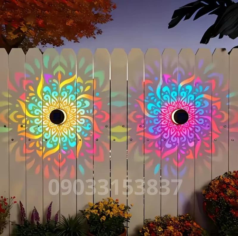 نورپردازی باغ